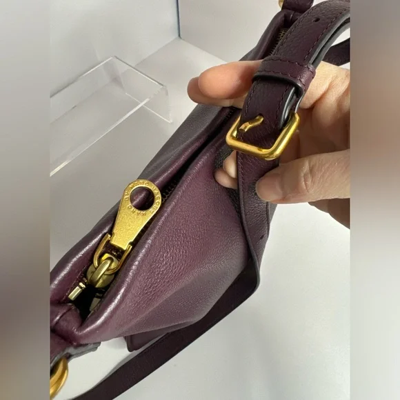 Marc by Marc Jacobs Too Hot to Handle Sia Pebbled Leather Crossbody Bag - Picture 6 of 14